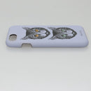 GUCCI Cat iphone8 iPhone Case PVC Leather Purple 548889 Auth am7392-4