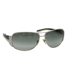 PRADA Sunglasses plastic Black Auth am7394-1