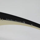 PRADA Sunglasses plastic Black Auth am7394-10