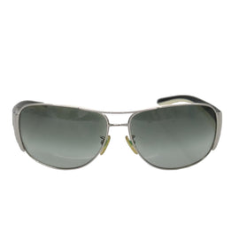 PRADA Sunglasses plastic Black Auth am7394 - 0