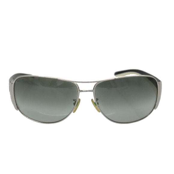 PRADA Sunglasses plastic Black Auth am7394