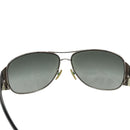 PRADA Sunglasses plastic Black Auth am7394-3