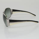 PRADA Sunglasses plastic Black Auth am7394-4