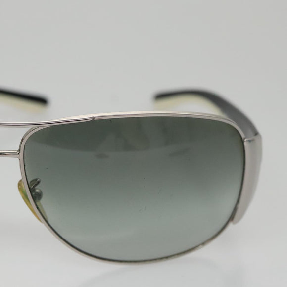 PRADA Sunglasses plastic Black Auth am7394
