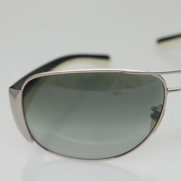 PRADA Sunglasses plastic Black Auth am7394