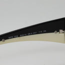 PRADA Sunglasses plastic Black Auth am7394-8