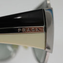PRADA Sunglasses plastic Black Auth am7394-9