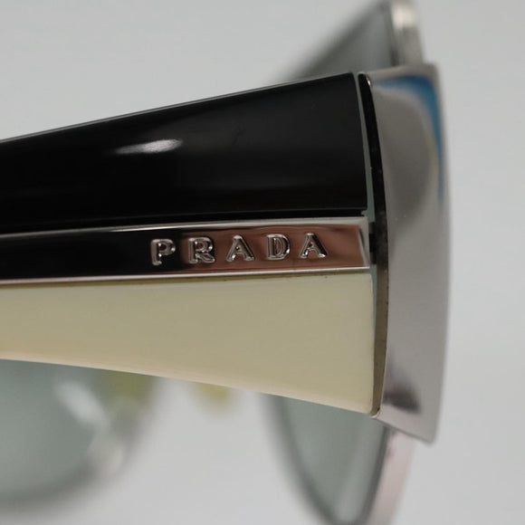 PRADA Sunglasses plastic Black Auth am7394