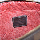 LOUIS VUITTON Damier Ebene Pochette Cosmetic PM Pouch N47516 LV Auth am7399-9