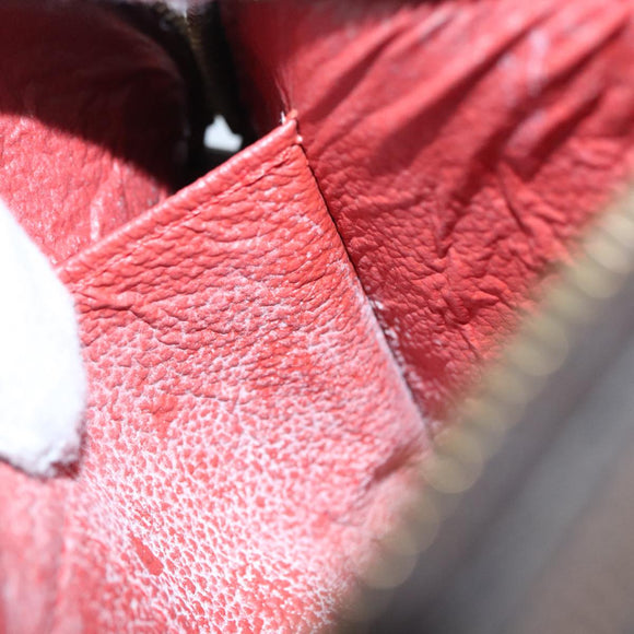 LOUIS VUITTON Damier Ebene Pochette Cosmetic PM Pouch N47516 LV Auth am7399