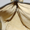 BOTTEGA VENETA INTRECCIATO Shoulder Bag Leather Khaki 143276 Auth am7407-17