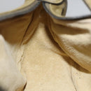 BOTTEGA VENETA INTRECCIATO Shoulder Bag Leather Khaki 143276 Auth am7407-18