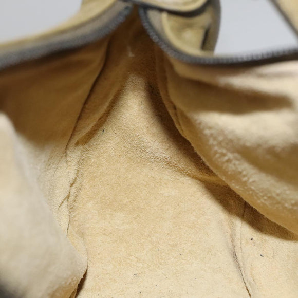 BOTTEGA VENETA INTRECCIATO Shoulder Bag Leather Khaki 143276 Auth am7407