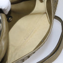 BOTTEGA VENETA INTRECCIATO Shoulder Bag Leather Khaki 143276 Auth am7407-19