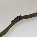 BOTTEGA VENETA INTRECCIATO Shoulder Bag Leather Khaki 143276 Auth am7407-8