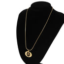 Christian Dior Necklace metal Gold Auth am7410-1