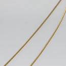 Christian Dior Necklace metal Gold Auth am7410-10