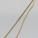 Christian Dior Necklace metal Gold Auth am7410-11