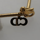Christian Dior Necklace metal Gold Auth am7410-14