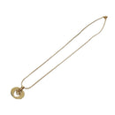 Christian Dior Necklace metal Gold Auth am7410-4