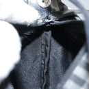 BURBERRY Nova Check Hand Bag Nylon Black Auth am7413-18