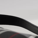 BURBERRY Nova Check Hand Bag Nylon Black Auth am7413-8