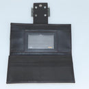 FENDI Zucchino Canvas Wallet Brown Auth am7414V-9