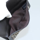 FENDI Zucchino Canvas Wallet Brown Auth am7414V-22