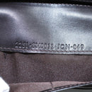 FENDI Zucchino Canvas Wallet Brown Auth am7414V-11