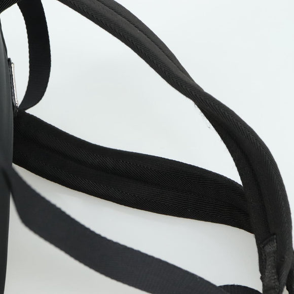 PRADA Backpack Nylon Black Auth am7431