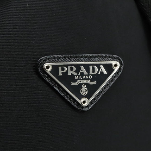 PRADA Backpack Nylon Black Auth am7431