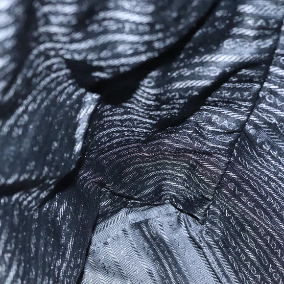 PRADA Backpack Nylon Black Auth am7431