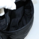 PRADA Backpack Nylon Black Auth am7431-25