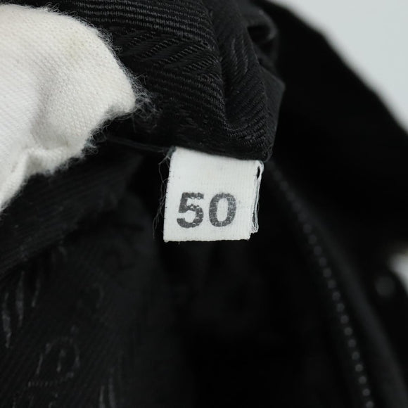 PRADA Backpack Nylon Black Auth am7431