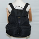 PRADA Backpack Nylon Black Auth am7431-27