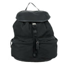 PRADA Backpack Nylon Black Auth am7431-13