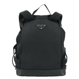 PRADA Backpack Nylon Black Auth am7431 - 0