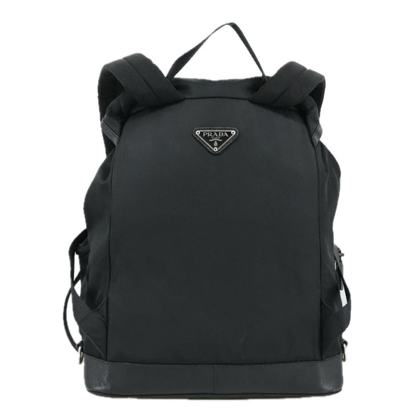 PRADA Backpack Nylon Black Auth am7431