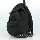 PRADA Backpack Nylon Black Auth am7431-4