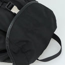 PRADA Backpack Nylon Black Auth am7431-6
