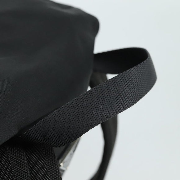 PRADA Backpack Nylon Black Auth am7431