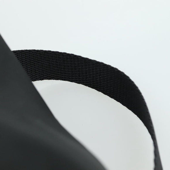 PRADA Backpack Nylon Black Auth am7431