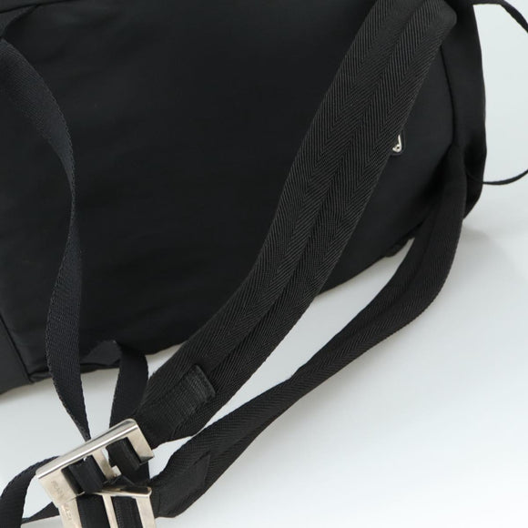 PRADA Backpack Nylon Black Auth am7431