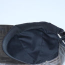 FENDI Zucca Canvas Cap Black Brown Auth am7434-11