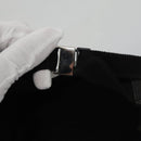 FENDI Zucca Canvas Cap Black Brown Auth am7434-7