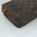 LOUIS VUITTON Monogram Compiegne 23 Clutch Bag M51847 LV Auth am7436-16
