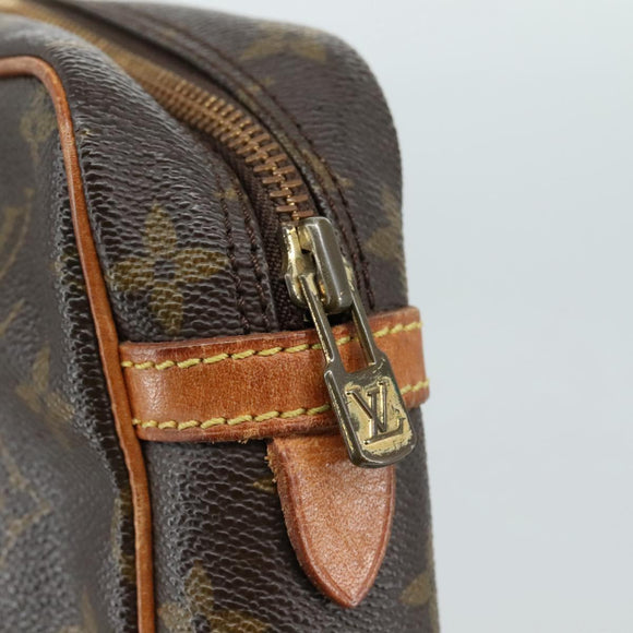 LOUIS VUITTON Monogram Compiegne 23 Clutch Bag M51847 LV Auth am7436