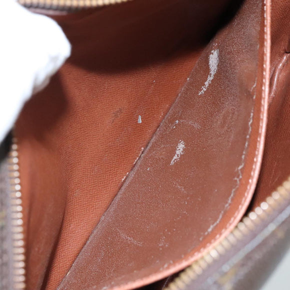 LOUIS VUITTON Monogram Compiegne 23 Clutch Bag M51847 LV Auth am7436