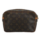 LOUIS VUITTON Monogram Compiegne 23 Clutch Bag M51847 LV Auth am7436-2