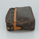 LOUIS VUITTON Monogram Compiegne 23 Clutch Bag M51847 LV Auth am7436-4